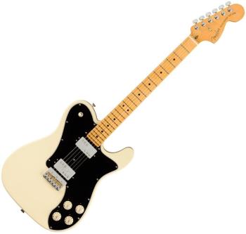 Fender American Professional II Telecaster Deluxe MN Olympic White Elektrická kytara