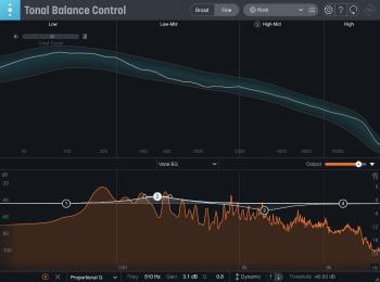 iZotope Tonal Balance Control 2