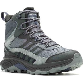 Merrell SPEED STRIKE 2 THERMO MID WP Pánské outdoorové boty, šedá, velikost 45