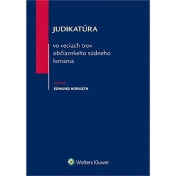 Judikatúra vo veciach trov občianskeho súdneho konania (978-80-8168-183-7)