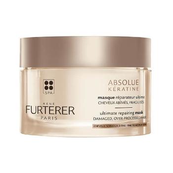 René Furterer Regenerační maska pro extrémně poškozené vlasy normální a jemné Absolue Keratin (Ultimate Repairing Mask) 200 ml