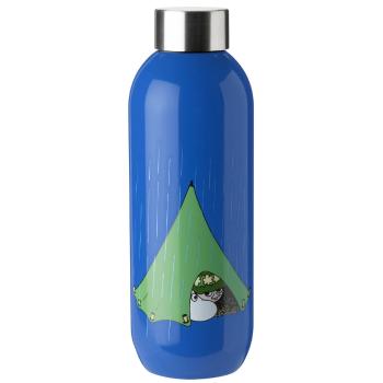 Cestovní láhev TO GO CLICK MOOMIN CAMPING Stelton 0,75 l modrá