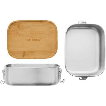 Tatonka LUNCH BOX I 800 BAMBOO Nádobí, stříbrná, velikost