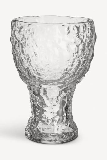 Sada pohárov Kosta Boda Moss 420 ml 2-pak modrá farba