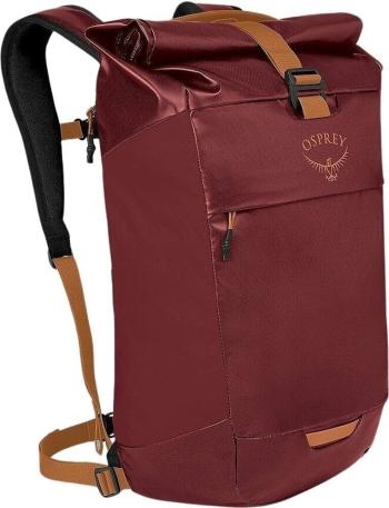 Osprey Transporter Roll Top Batoh Red Mountain