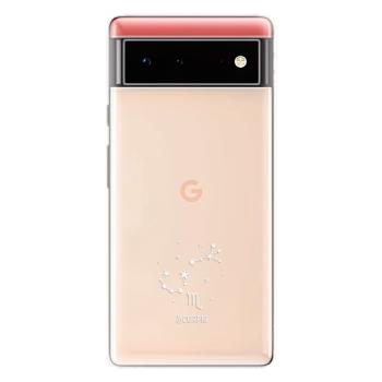 Odolné silikonové pouzdro iSaprio - čiré - Štír - Google Pixel 6 5G