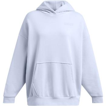 Under Armour ICON FLEECE ULTRA Dámská mikina, světle modrá, velikost