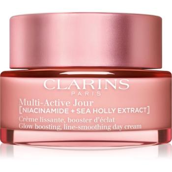 Clarins Multi-Active Day Cream Dry Skin vyhlazující a rozjasňující krém pro suchou pleť 50 ml