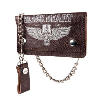 Peněženka Black Heart Rahakot Brown  hnědá