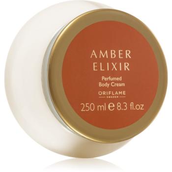 Oriflame Amber Elixir tělový krém s parfemací pro ženy 250 ml