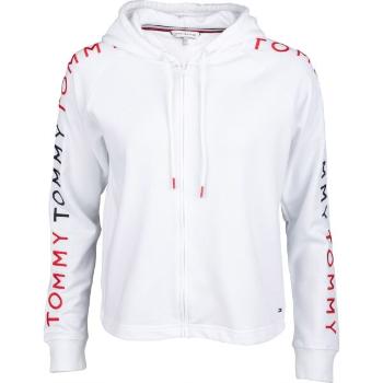 Tommy Hilfiger ZT HOODIE Dámská mikina, bílá, velikost