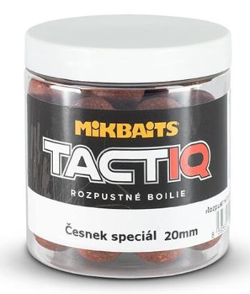 Mikbaits rozpustné boilies tactiq česnek speciál 250 ml - 20 mm