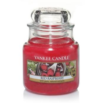 Yankee Candle Vonná svíčka Classic malá Red Raspberry 104 g