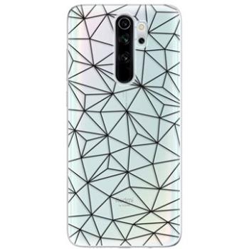 iSaprio Abstract Triangles 03 - black pro Xiaomi Redmi Note 8 Pro (trian03b-TPU2_RmiN8P)