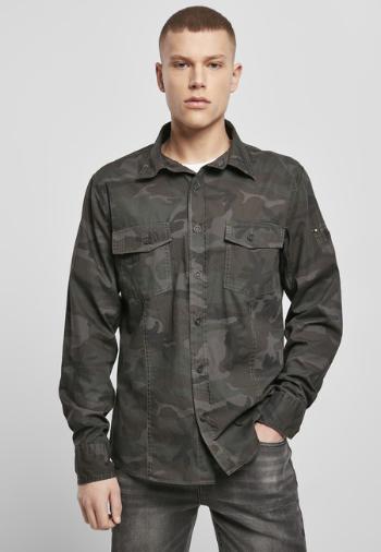 Brandit Slim Worker Shirt olive camo - XL