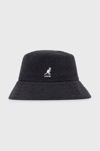 Klobouk Kangol šedá barva, K3050ST.DS405-DS405