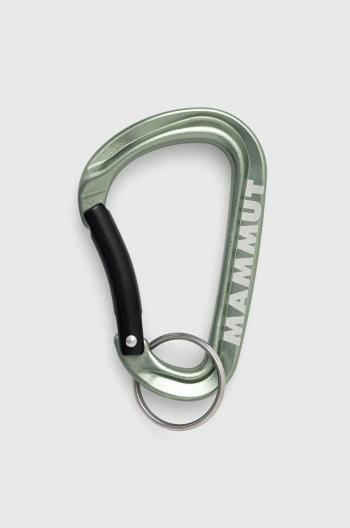 Karabina Mammut Mini Carabiner Workhorse Keylock L zelená barva