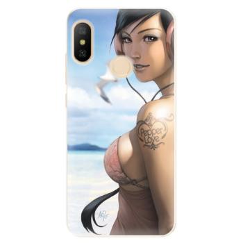 Odolné silikonové pouzdro iSaprio - Girl 02 - Xiaomi Mi A2 Lite