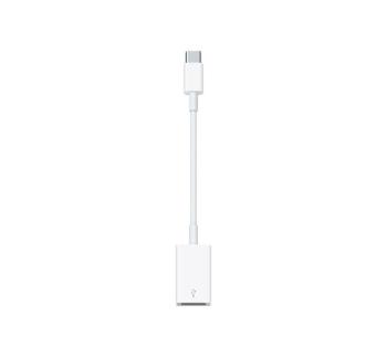 Apple USB-C -&gt; USB-A adatkábel fehér, MJ1M2ZM/A