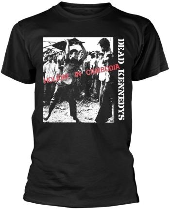 Dead Kennedys Tričko Holiday In Cambodia Black S