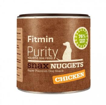 Fitmin Purity Snax Nuggets Kuřecí pochoutka pro psy 180 g