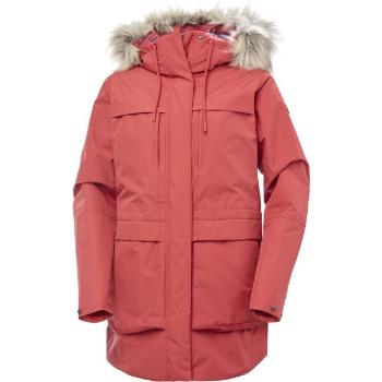 Helly Hansen COASTAL Dámská parka, lososová, velikost