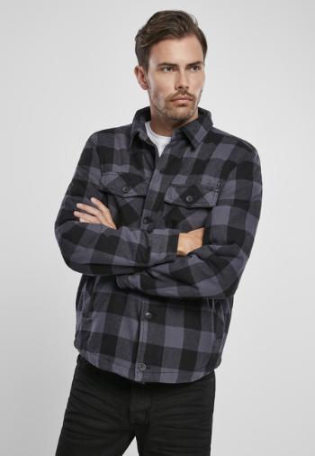 Brandit Lumberjacket black/grey - 5XL