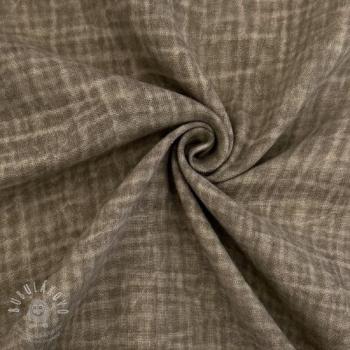 Dupla géz/muszlin Vintage taupe