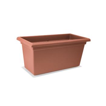 Ghiveci de volum mare Gardenico Magnus, 80 cm, teracotă, 80 cm