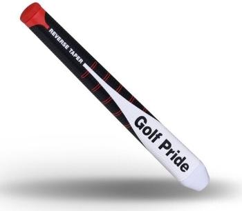 Golf Pride Reversed Taper Flat Medium Black/White/Red Grip
