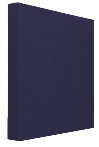 Mega Acoustic SqPET 5 cm Navy Blue Absorpční penový panel