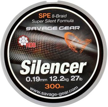 Savage Gear Šňůra HD8 Silencer Braid 120m Green