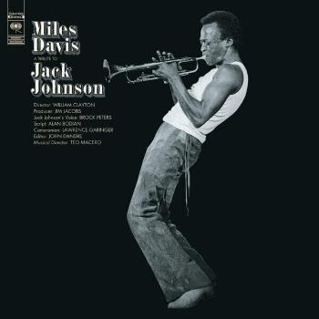 Miles Davis - A Tribute To Jack Johnson (LP)