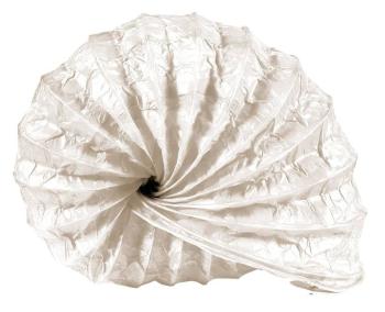 Papierová stolová lampa, nočná biela 40W Slimák