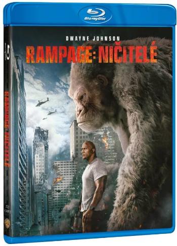 Rampage: Ničitelé (BLU-RAY)