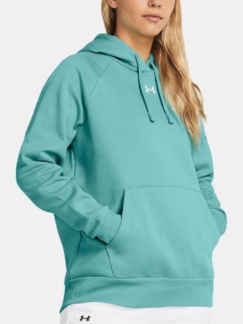 Under Armour UA Rival Fleece Hoodie Mikina Modrá