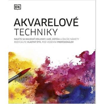 Akvarelové techniky (978-80-551-7848-6)