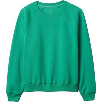 GAP NEW RAGLAN Dámská mikina, zelená, velikost