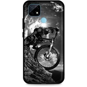 TopQ Realme C21 silikon Mountain Rider 61694 (Sun-61694)