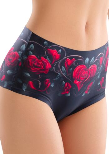 Dámské kalhotky MEMÉME Hi-briefs Beloved S Dle obrázku