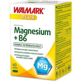 Walmark Magnesium + B6 60 tablet (8596024014236)