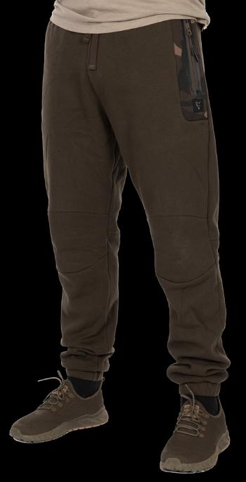 Fox tepláky khaki/camo premium 310 joggers - xl