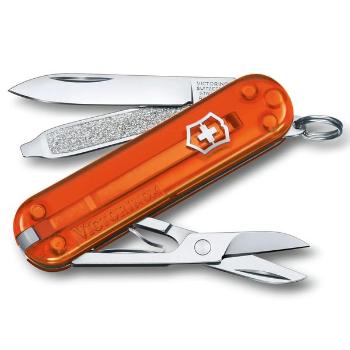 Nůž Victorinox Classic SD Transparent Colors Fire Opal