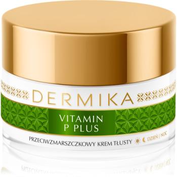 Dermika Vitamina P Plus intenzivně hydratační krém proti vráskám 50 ml