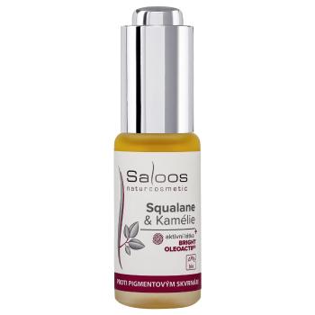 Saloos BIO Rostlinný elixír Squalane-Kamélie 20 ml