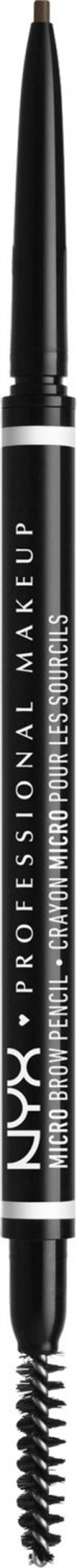 NYX PROFESSIONAL MAKEUP Micro Brow Pencil Ceruzka na obočie - 06 Brunette 0.09 g