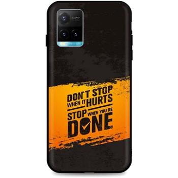 TopQ Vivo Y21s silikon Don´t Stop 68275 (Sun-68275)