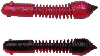 Berkley gumová nástraha powerbait power pillar salmon egg red black - 5,5 cm 10 ks