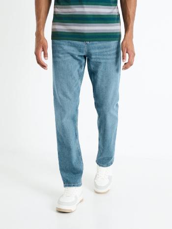 Celio Fobase15 Jeans Modrá