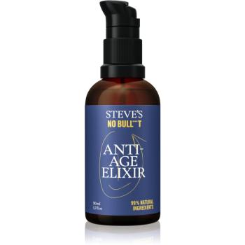 Steve's No Bull***t Anti-Age Elixir hydratační sérum proti vráskám pro muže 50 ml